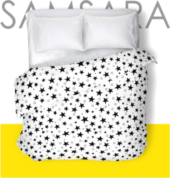 Постельное белье Samsara Stars 220По-14 215x220 (евро)