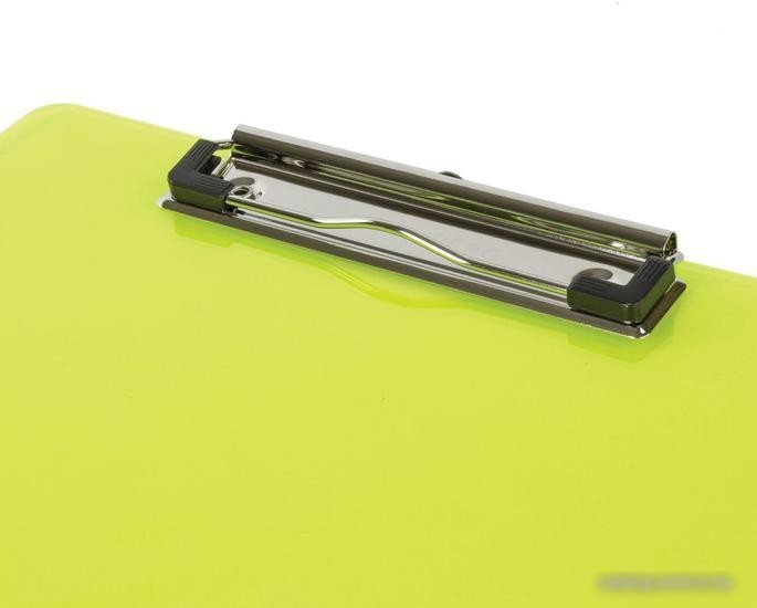 Планшет с зажимом BRAUBERG 232231 (желтый)