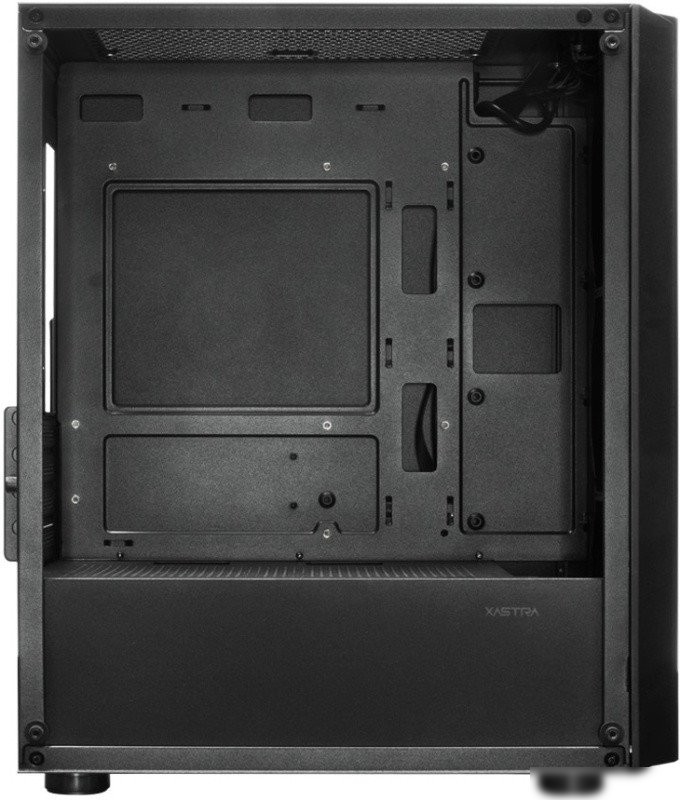Корпус XASTRA A402M 4ARGB-C6 (черный)