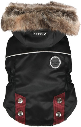 Куртка для животных Puppia Brock PAUD-JM1851-BK-L (черный)
