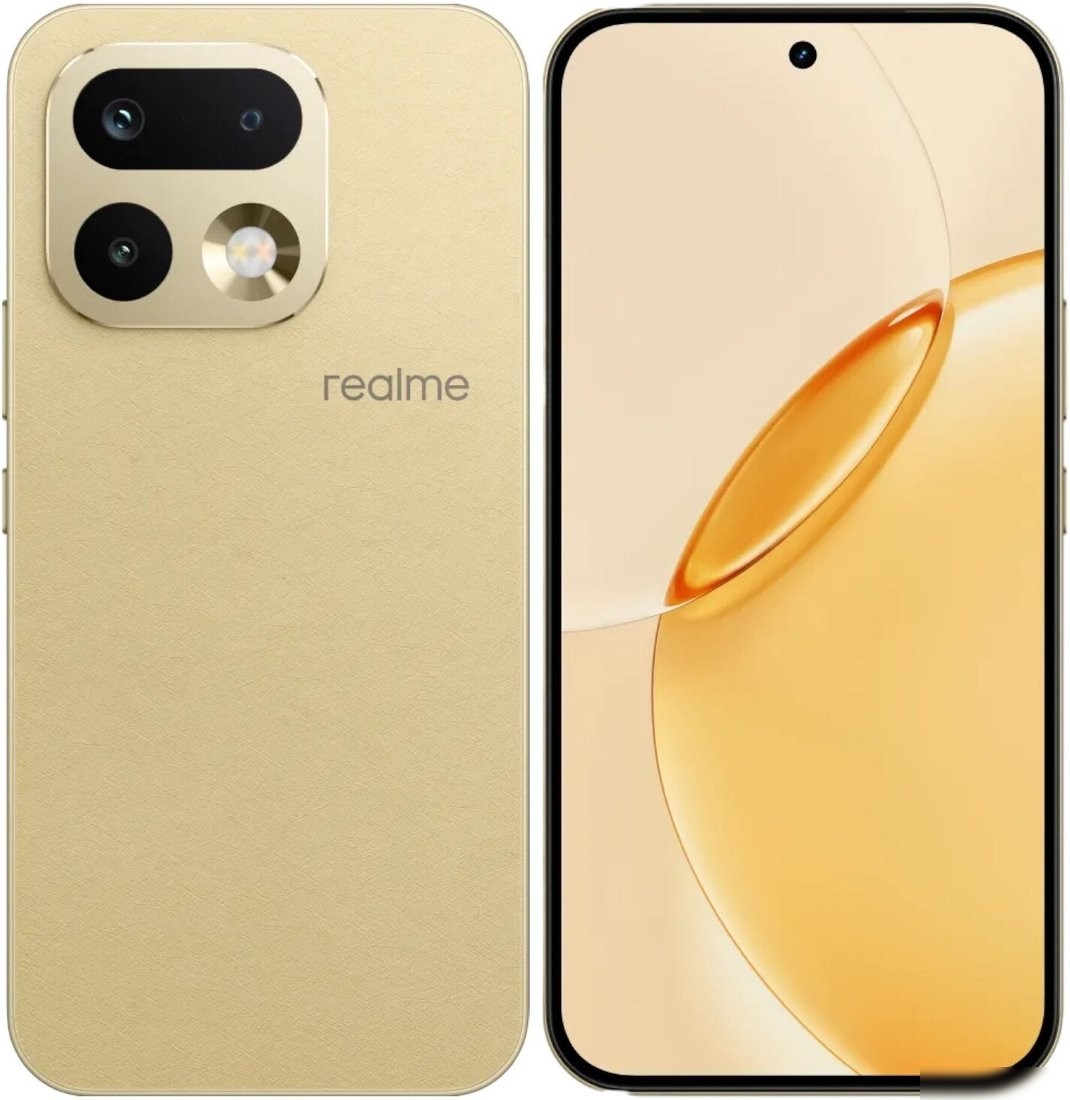 Телефон Realme 16 Pro 5G 8GB/256GB международная версия (бежевый)