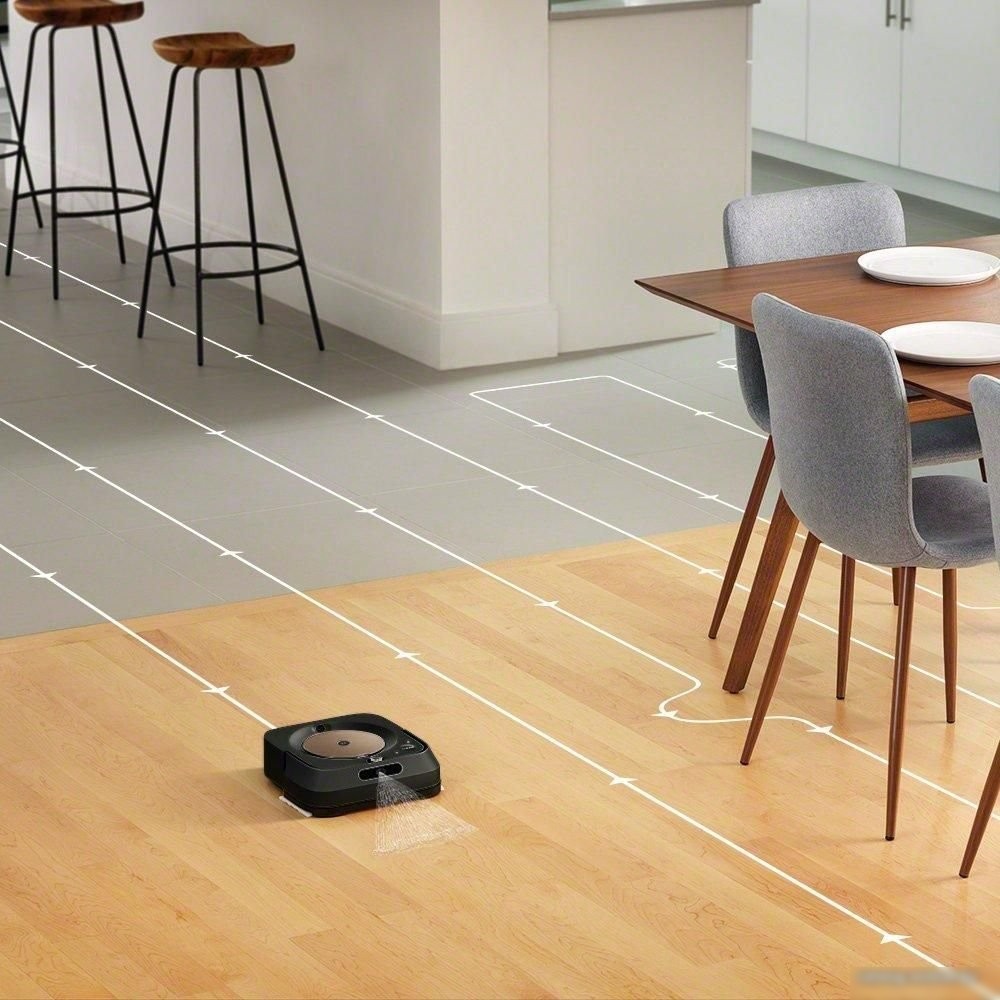 Робот-пылесос iRobot Braava Jet M6 (черный)