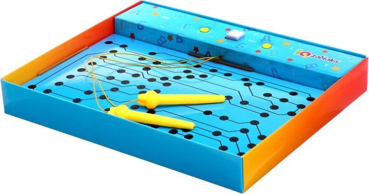 Развивающая игра Zabiaka IQ Электровикторина. Дошколята 10243168