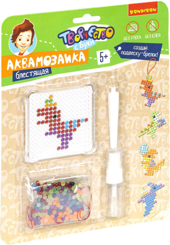 Аквамозаика Bondibon Аквамозаика. Праздничные динозавры ВВ5250