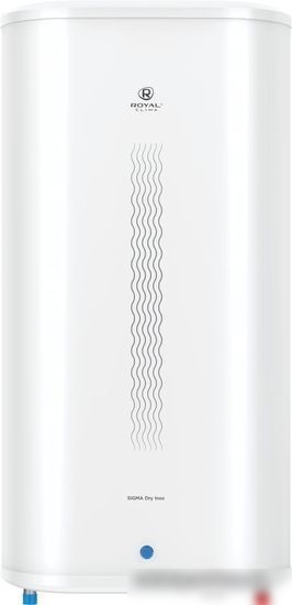 Накопительный электрический водонагреватель Royal Clima Sigma Dry Inox RWH-SGD100-FS