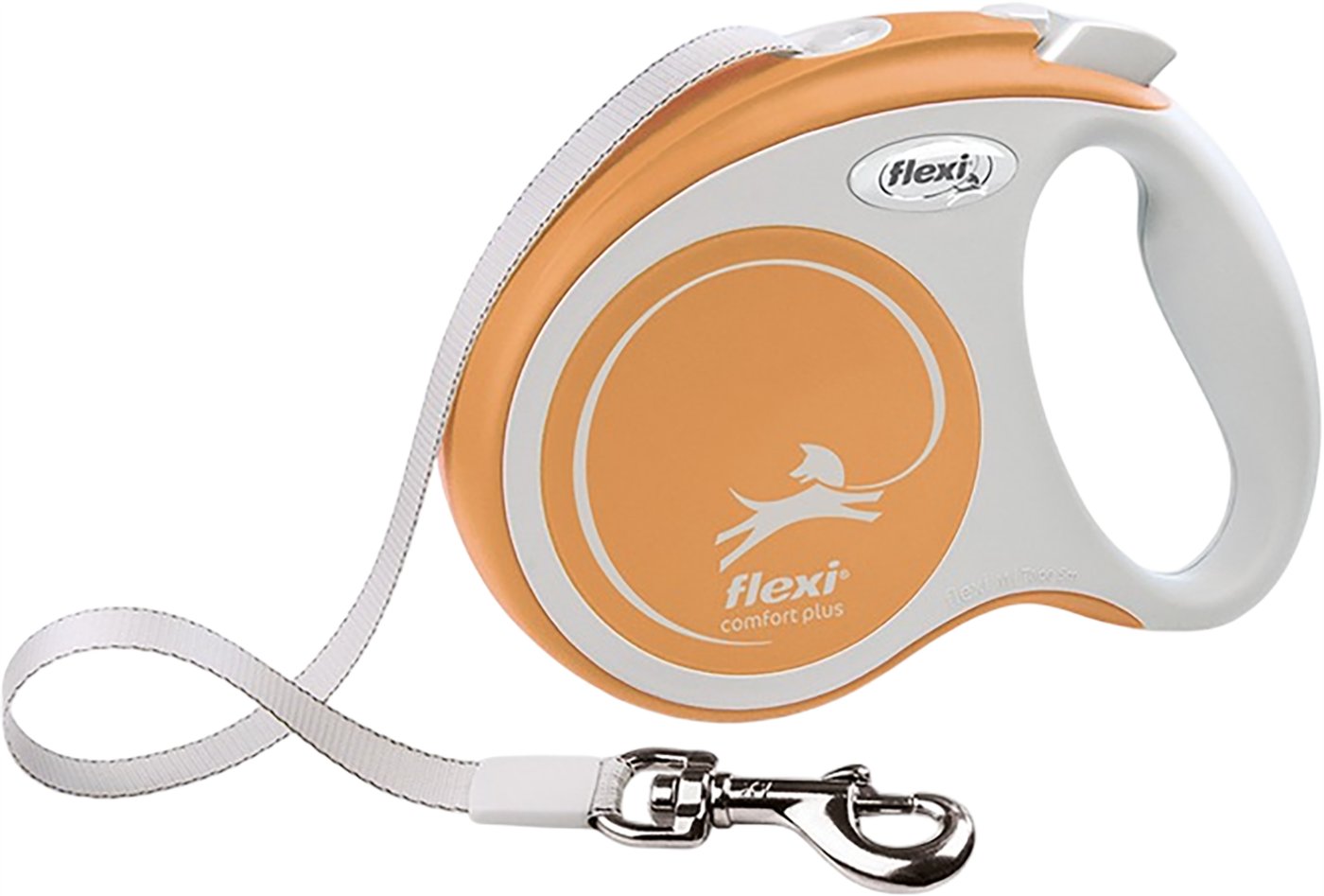 Поводок-рулетка Flexi Comfort Plus Tape (XS, 3м, Light Yellow)