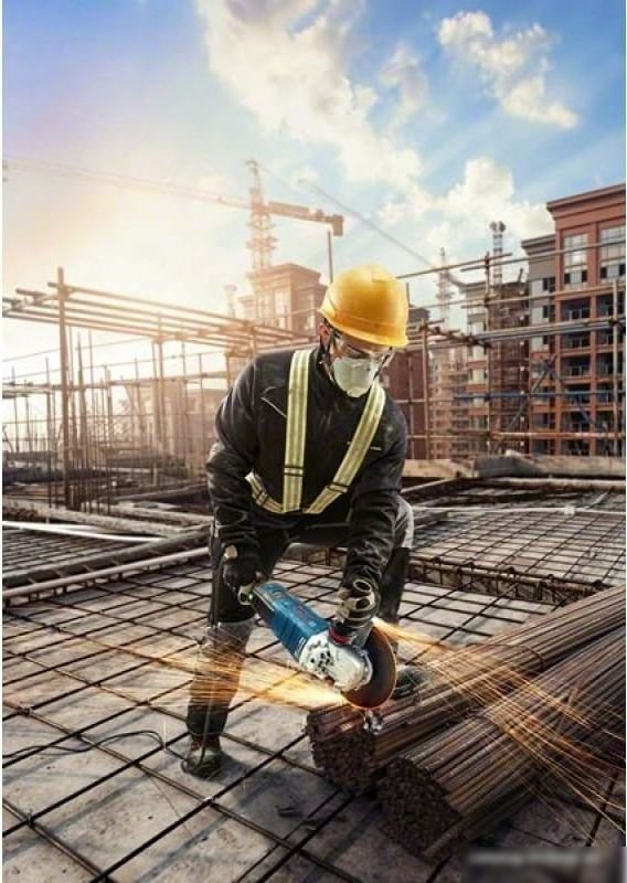 Угловая шлифмашина Bosch GWS 30-230 B Professional 06018G1000