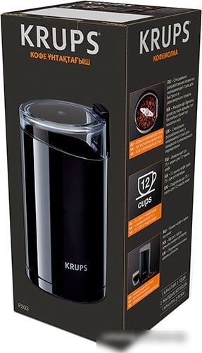 Кофемолка Krups F2034232