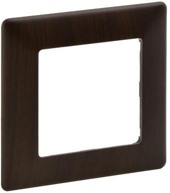 Рамка Legrand Valena Life 754171 (темное дерево)
