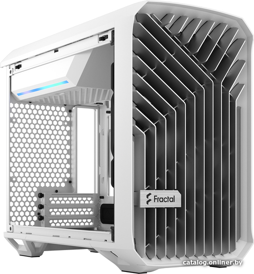 Корпус Fractal Design Torrent Nano White TG Clear Tint FD-C-TOR1N-03