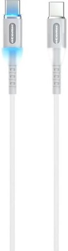 Кабель Atomic 30.372 USB Type-C - USB Type-C (1 м, белый)