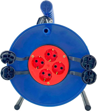 Удлинитель на катушке Glanzen EB-30-020