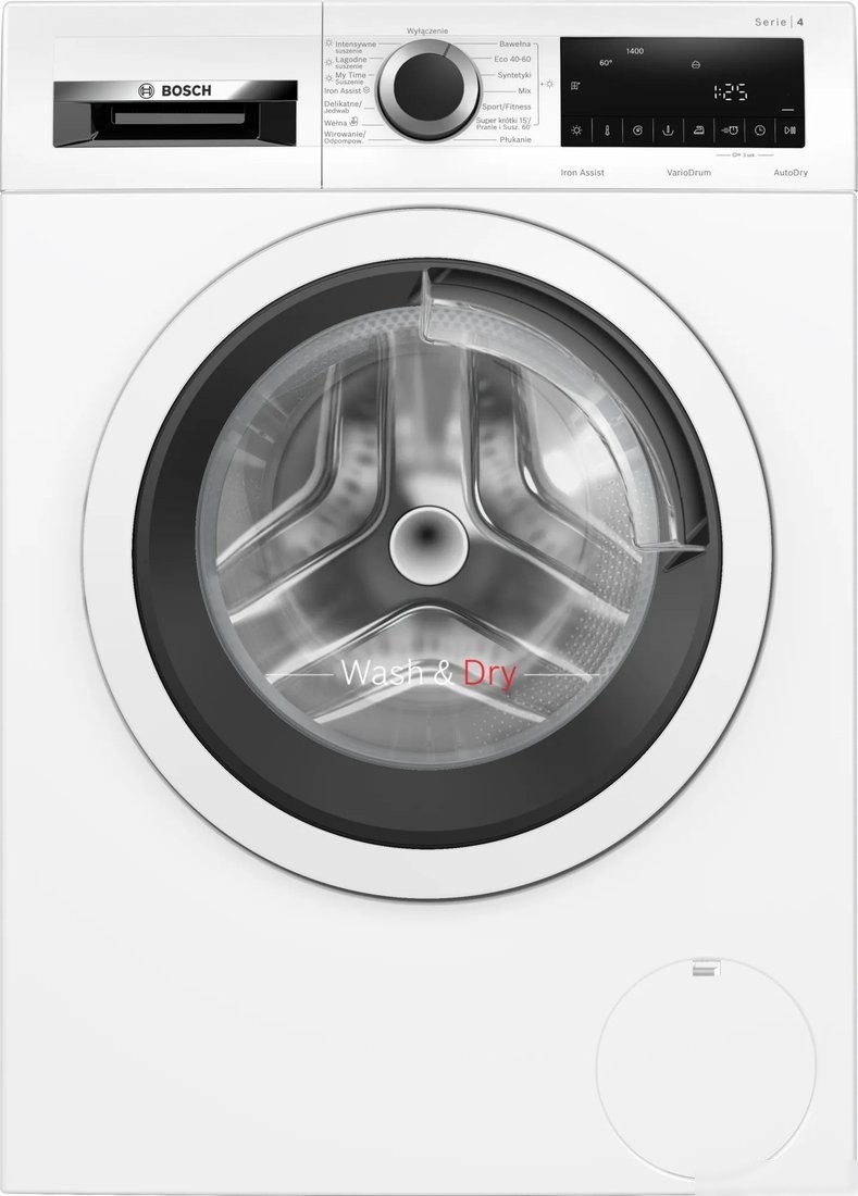 Стирально-сушильная машина Bosch Serie 4 WNA144VEPL Стирально-сушильная машина Bosch Serie 4 WNA144VEPL