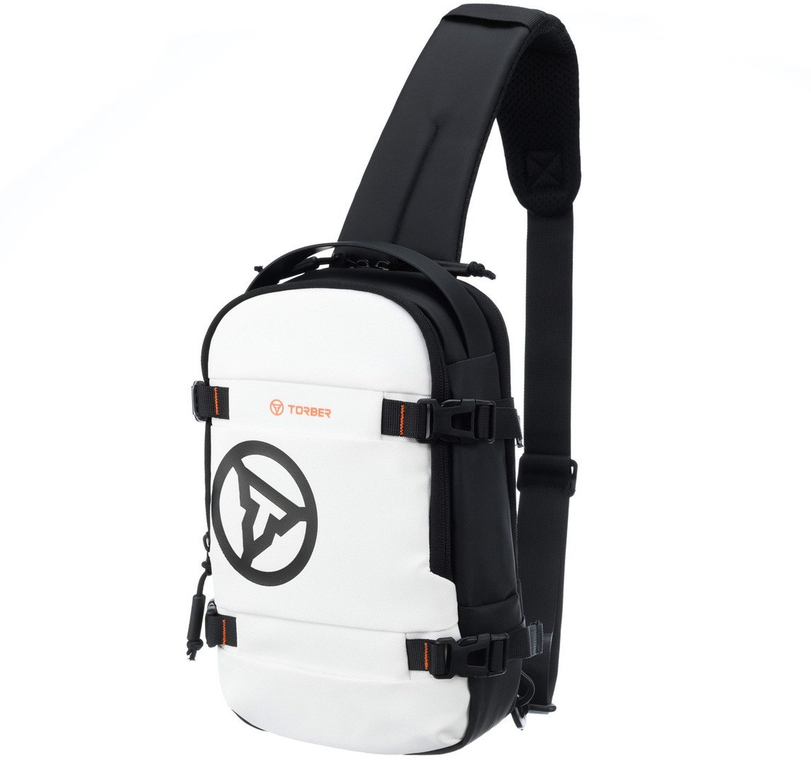 Городской рюкзак Torber Xtreme TS1042WH (белый/черный)