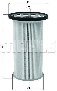 Mahle Knecht KX386