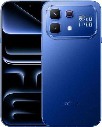 Телефон Infinix Note 60 Pro X6878 8GB/256GB (океанический синий)