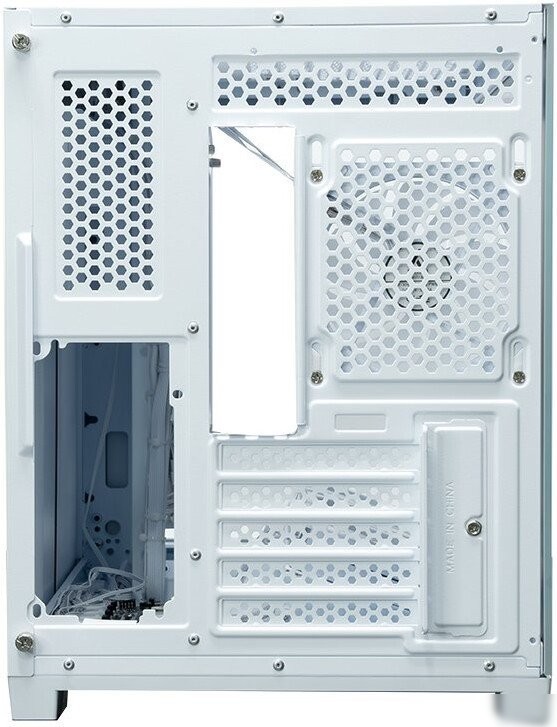 Корпус XASTRA QR600M 6ARGB C10-UC (белый)
