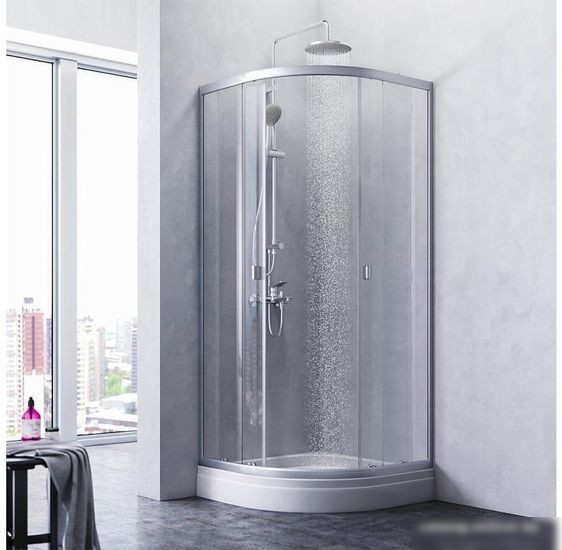 Душевой уголок AM.PM X-Joy Twin Slide W88G-205-080MT64 80x80
