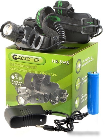 Фонарь Garin HR-3WS