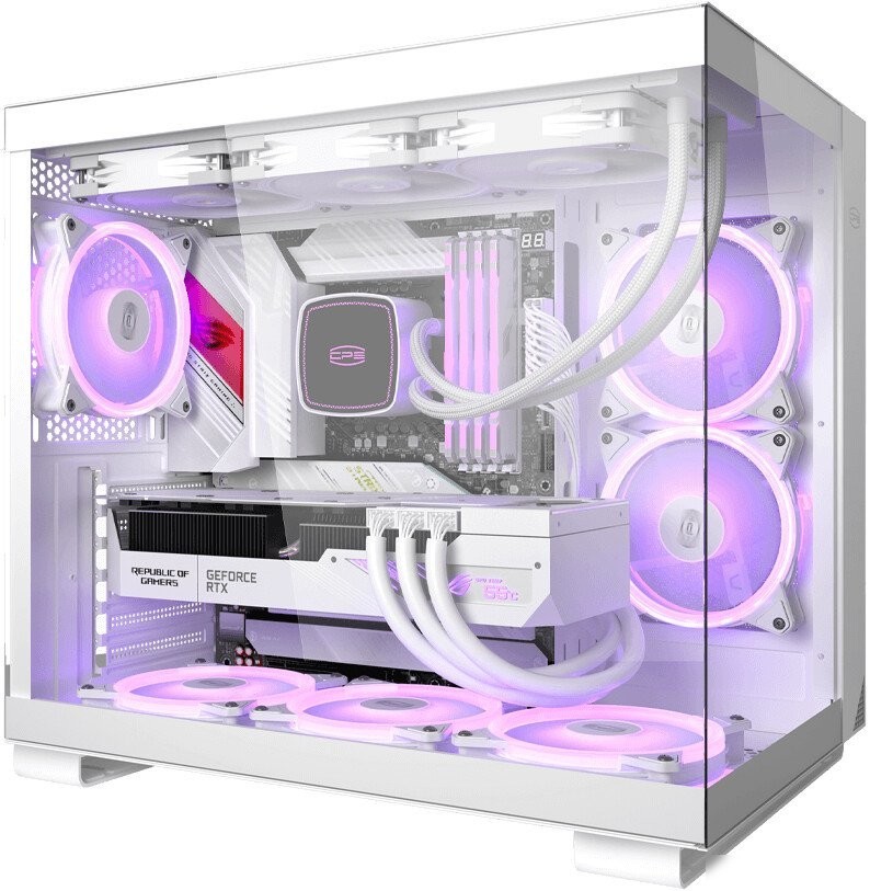 Корпус PCCooler C3 T500 ARGB (белый)