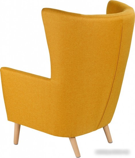 Интерьерное кресло Mio Tesoro Саари (yellow orange)