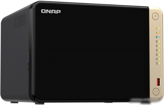 Сетевой накопитель QNAP TS-664-8G