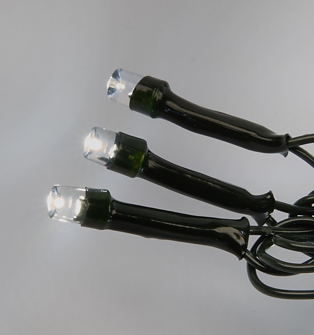 Новогодняя гирлянда Uniel ULD-S2000-200/DGA WHITE IP20 UL-00007309