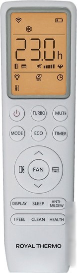 Кондиционер Royal Thermo Barocco DC RTBI-09HN8/black