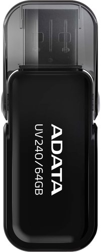 USB Flash ADATA UV240 64GB (черный)