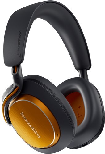 Наушники Bowers & Wilkins Px8 S2 McLaren Edition (черный/оранжевый)