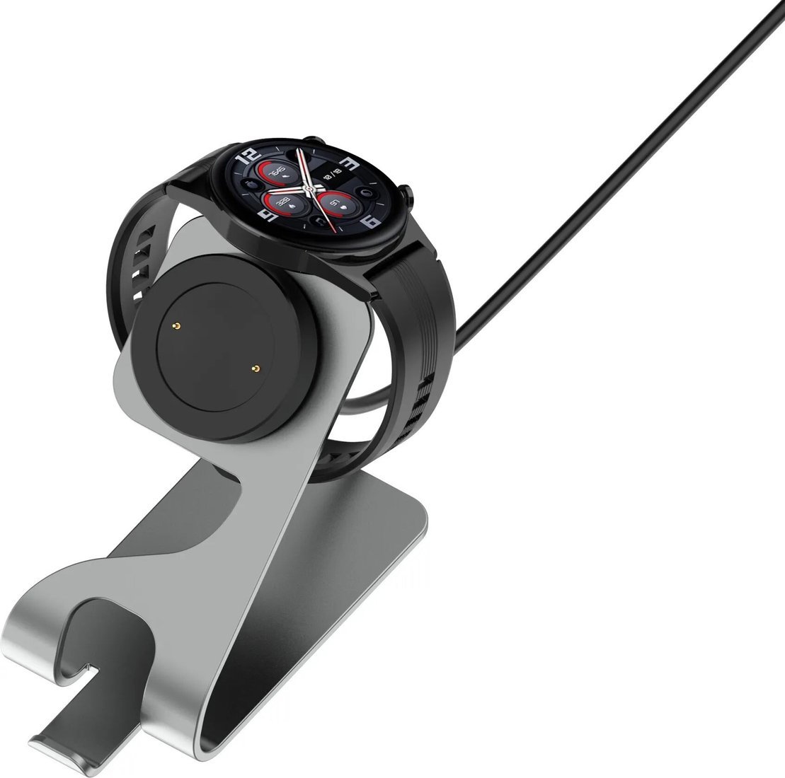 Док-станция Bingo для Honor Watch GS 4/GS 3 (MUS-B19)/4 TMA-L19 (серый)