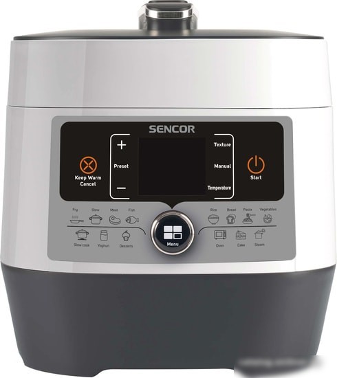 Мультиварка-скороварка Sencor SPR 3600WH