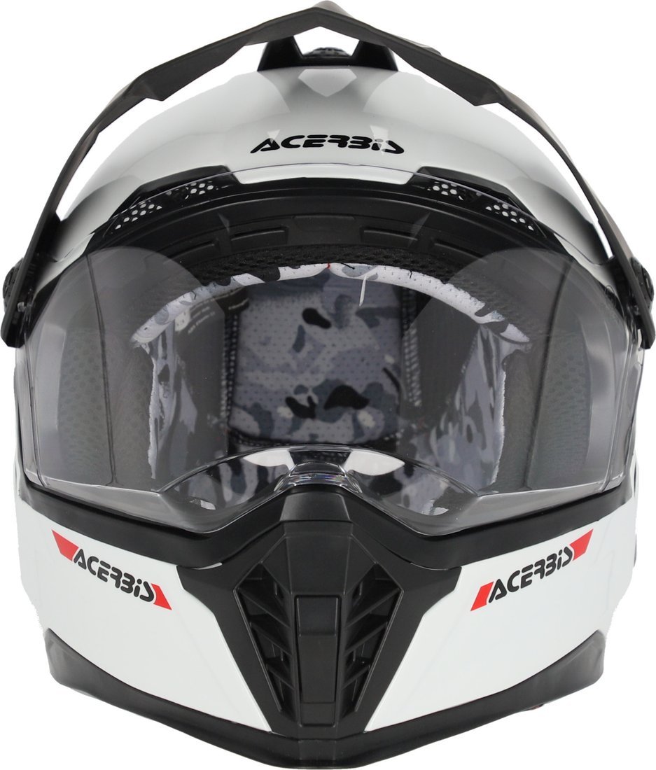 Мотошлем Acerbis Rider Junior 0026031.030.054 (Y/M, белый)
