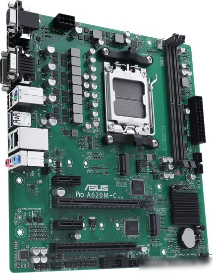 Материнская плата ASUS PRO A620M-C-CSM