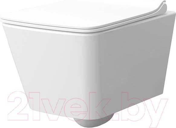Унитаз подвесной Керамин Тобаго R МЛ Slim + Ани Пласт WCP1430