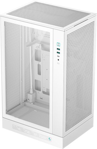 Корпус DeepCool CH270 Digital R-CH270-WHNDM0-G-1