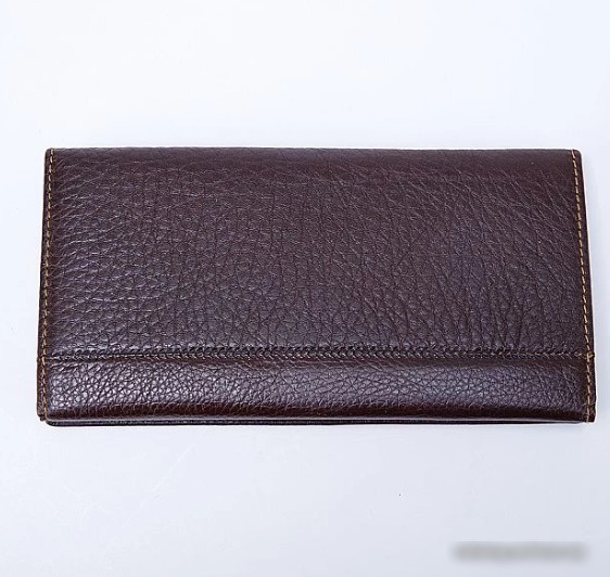 Кошелек Poshete 846-87020-1-DBW (коричневый)