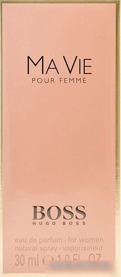 Hugo Boss Ma Vie Pour Femme EdP (30 мл)
