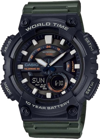 Наручные часы Casio AEQ-110W-3A