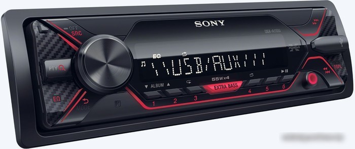 USB-магнитола Sony DSX-A110U