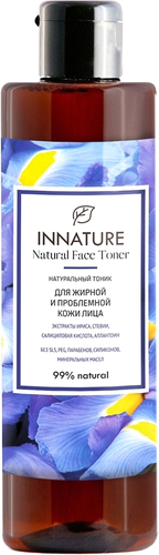 Innature Тоник для лица Натуральный для жирной и проблемной кожи (250 мл)