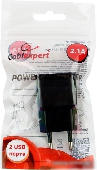 Сетевое зарядное Cablexpert MP3A-PC-12