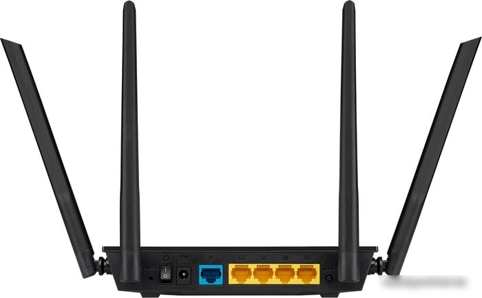 Wi-Fi роутер ASUS RT-AC1200 v2
