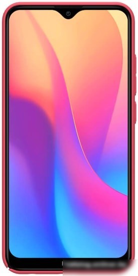 Чехол Nillkin Super Frosted Shield для Xiaomi Redmi 8A (красный)