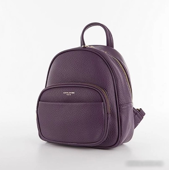 Городской рюкзак David Jones 823-7000-2-PRP (фиолетовый)