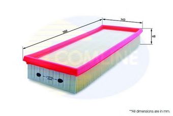 Воздушный фильтр Comline EAF025