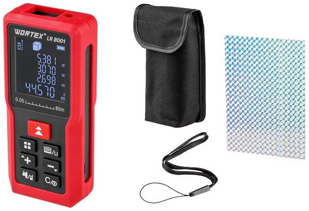 Лазерный дальномер Wortex LR 8001 LR8001002723