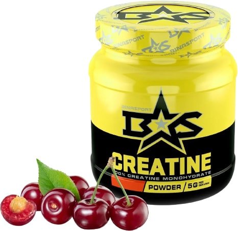 Моногидрат креатина Binasport Creatine (1000г, вишня)