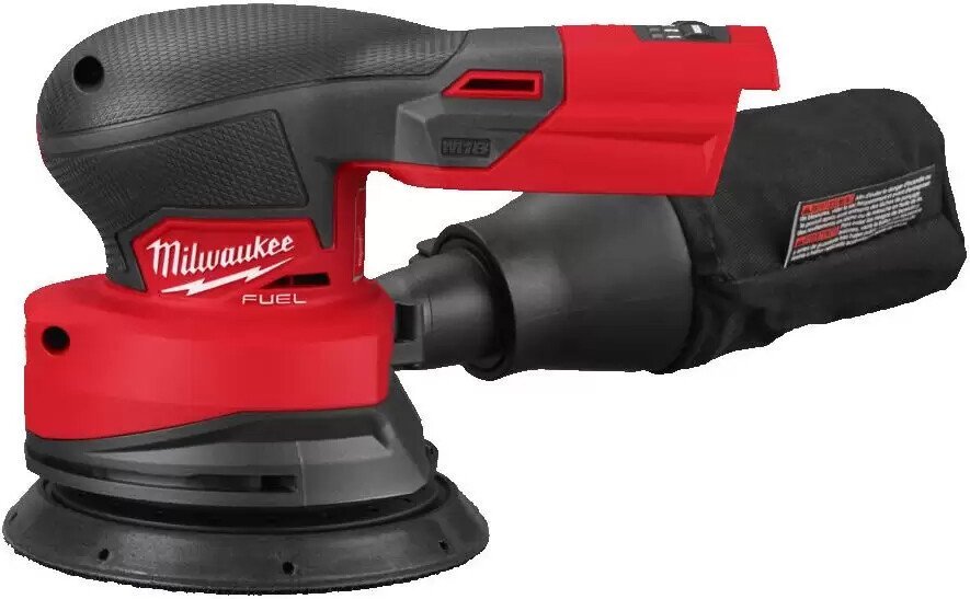 Эксцентриковая шлифмашина Milwaukee M18 Fuel FROS125-0 4933498253 (без АКБ, сумка)