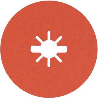 Шлифовальный круг Bosch Prisma Ceramic Fibre Disc 2608621825